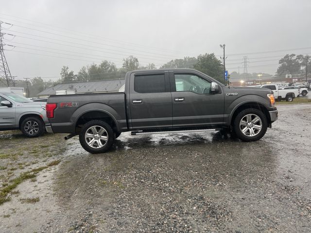 2018 Ford F-150 Lariat