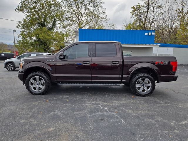 2018 Ford F-150 Lariat