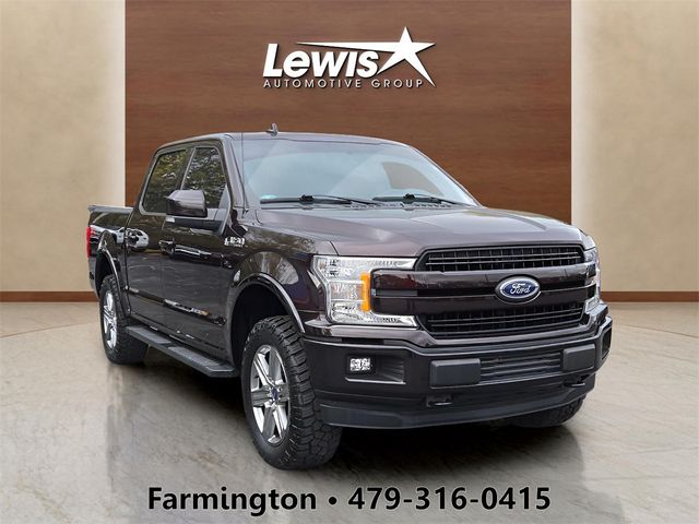 2018 Ford F-150 Lariat