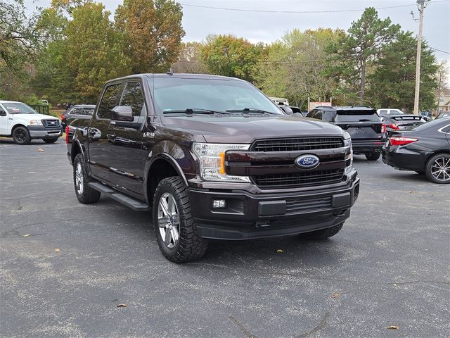 2018 Ford F-150 Lariat