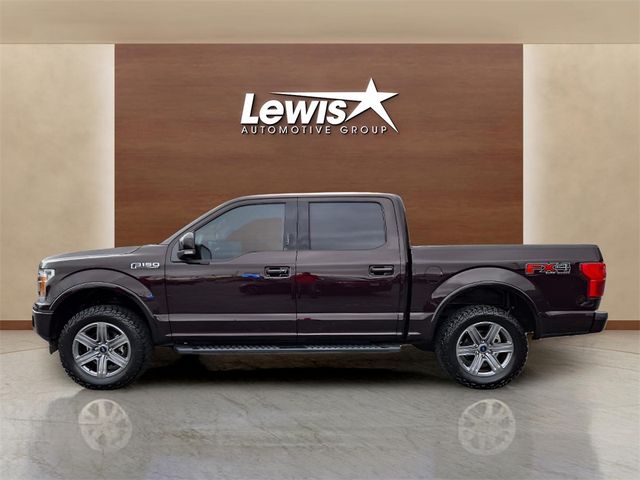 2018 Ford F-150 Lariat