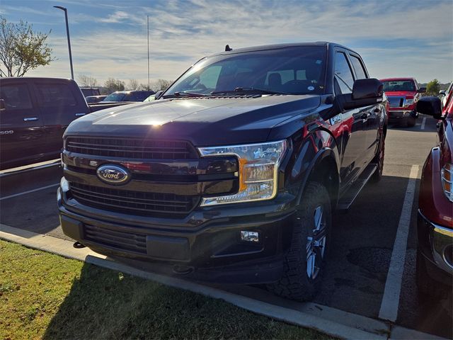 2018 Ford F-150 Lariat