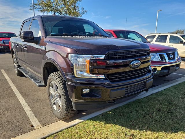 2018 Ford F-150 Lariat