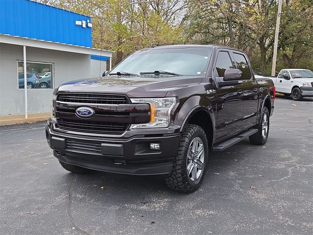 2018 Ford F-150 Lariat