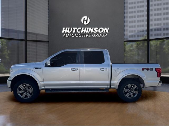 2018 Ford F-150 Lariat