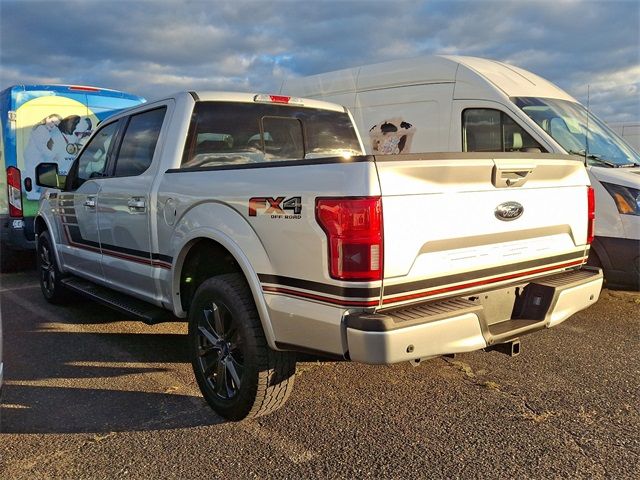 2018 Ford F-150 Lariat