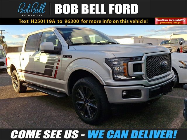 2018 Ford F-150 Lariat