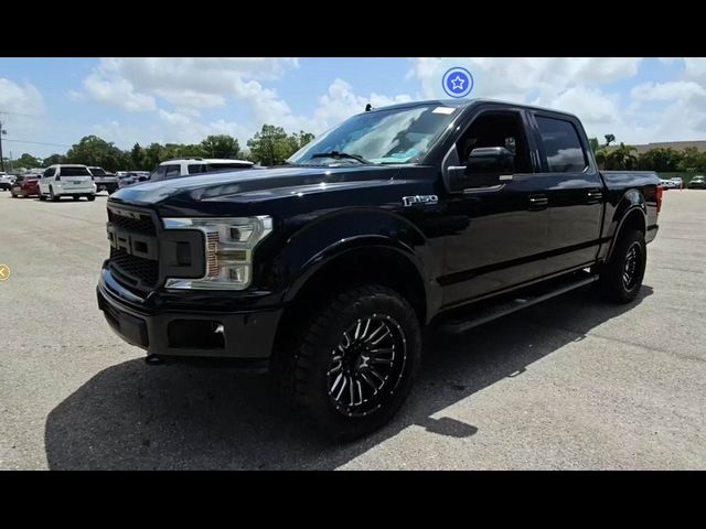 2018 Ford F-150 Lariat