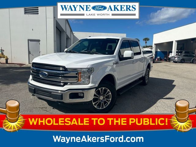 2018 Ford F-150 Lariat