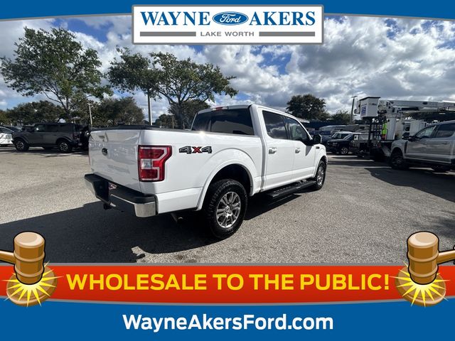 2018 Ford F-150 Lariat