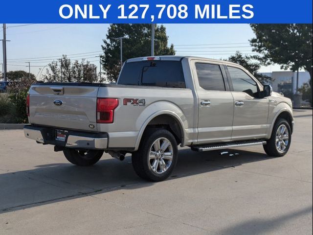 2018 Ford F-150 Lariat