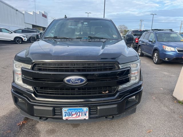 2018 Ford F-150 Lariat