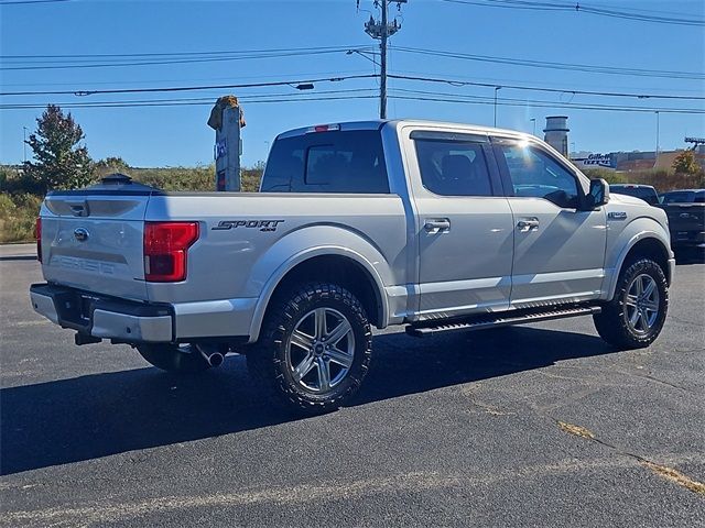 2018 Ford F-150 Lariat