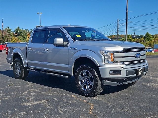 2018 Ford F-150 Lariat