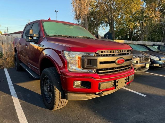 2018 Ford F-150 Lariat