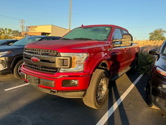 2018 Ford F-150 Lariat