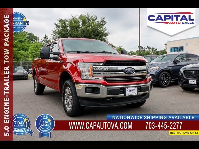 2018 Ford F-150 Lariat