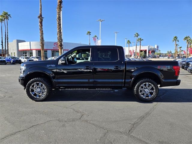 2018 Ford F-150 Lariat