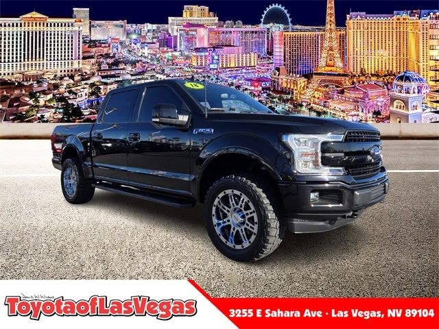 2018 Ford F-150 Lariat