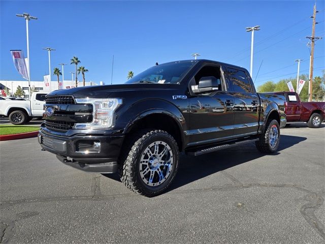 2018 Ford F-150 Lariat