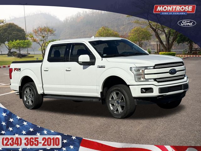 2018 Ford F-150 Lariat