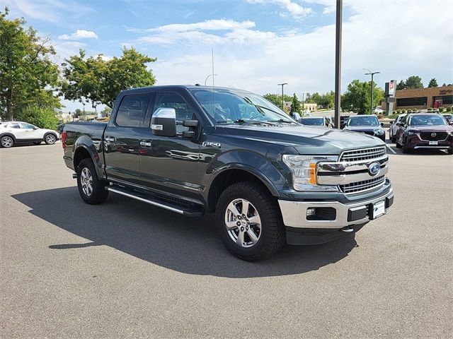 2018 Ford F-150 Lariat