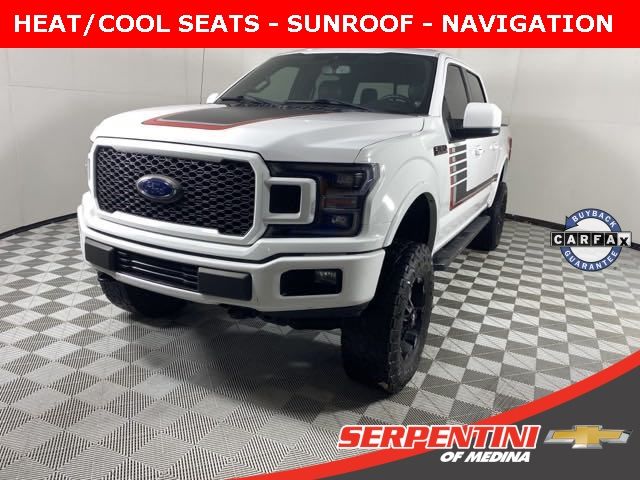 2018 Ford F-150 Lariat