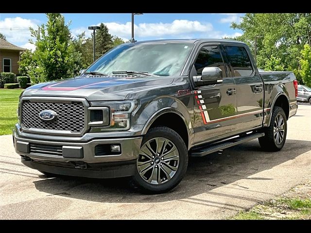 2018 Ford F-150 Lariat