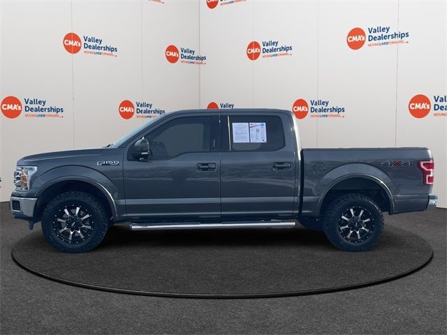 2018 Ford F-150 Lariat