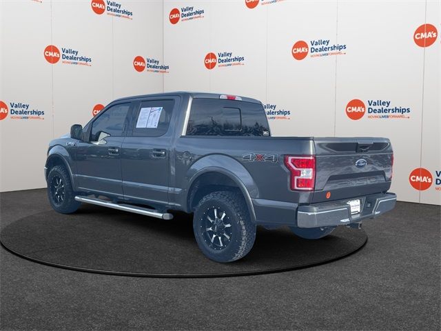 2018 Ford F-150 Lariat