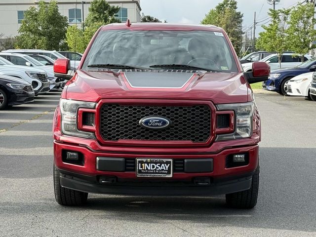 2018 Ford F-150 Lariat