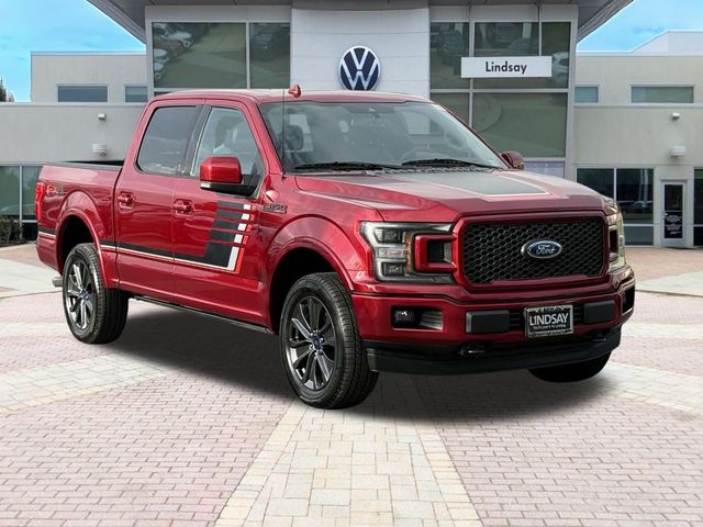 2018 Ford F-150 Lariat