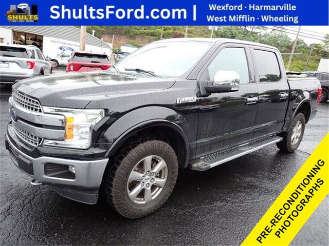 2018 Ford F-150 Lariat