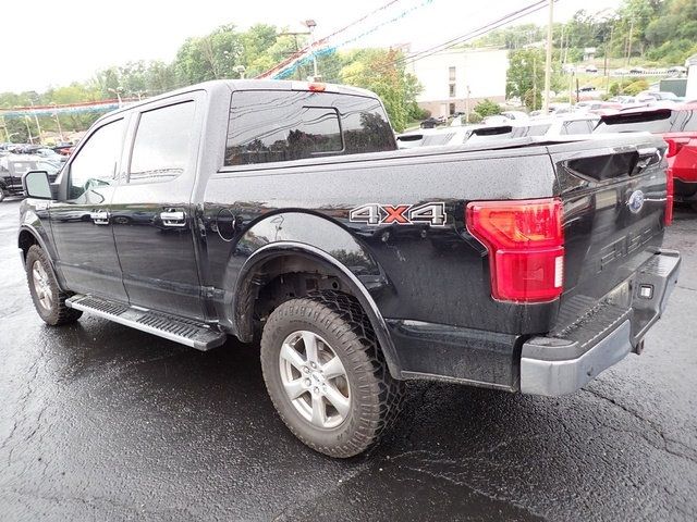 2018 Ford F-150 Lariat