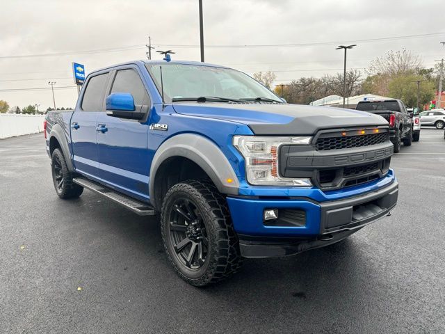 2018 Ford F-150 Lariat