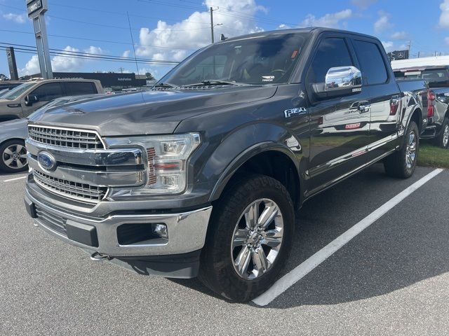 2018 Ford F-150 Lariat