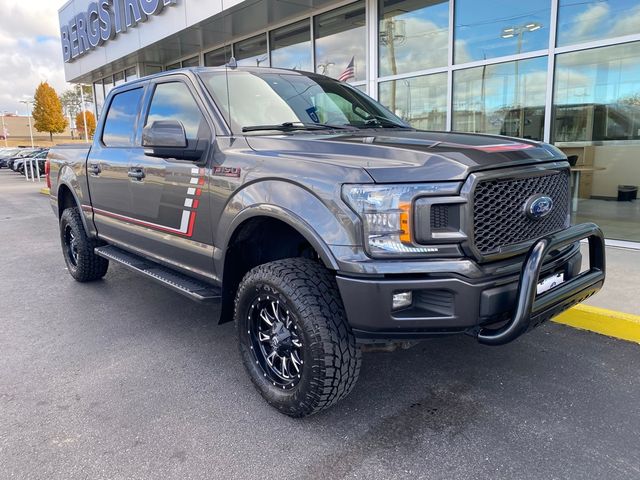 2018 Ford F-150 Lariat