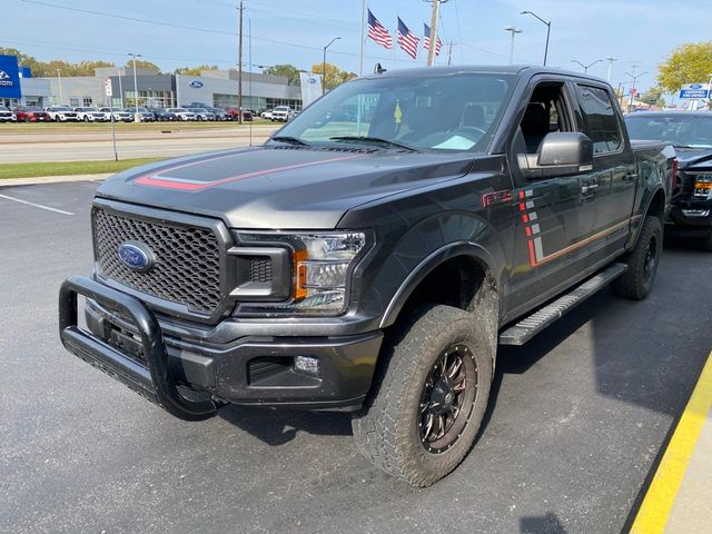 2018 Ford F-150 Lariat