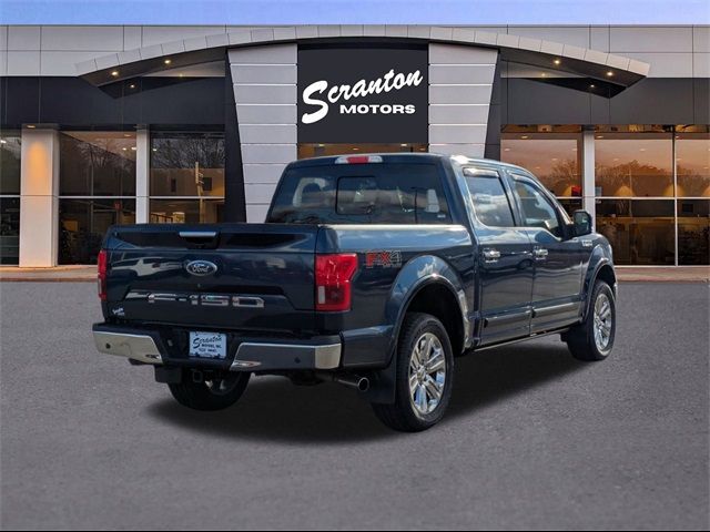 2018 Ford F-150 Lariat