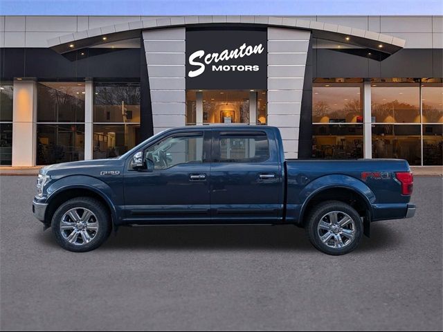 2018 Ford F-150 Lariat