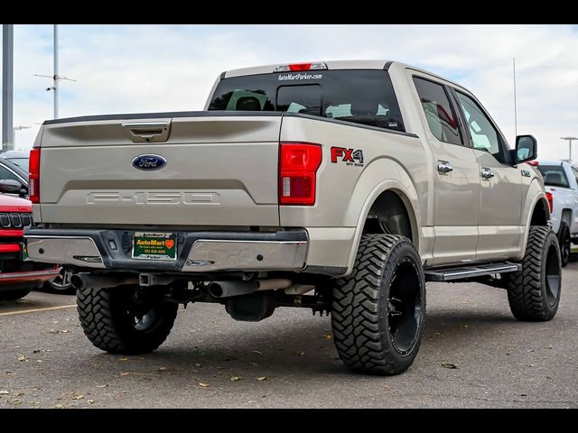 2018 Ford F-150 Lariat