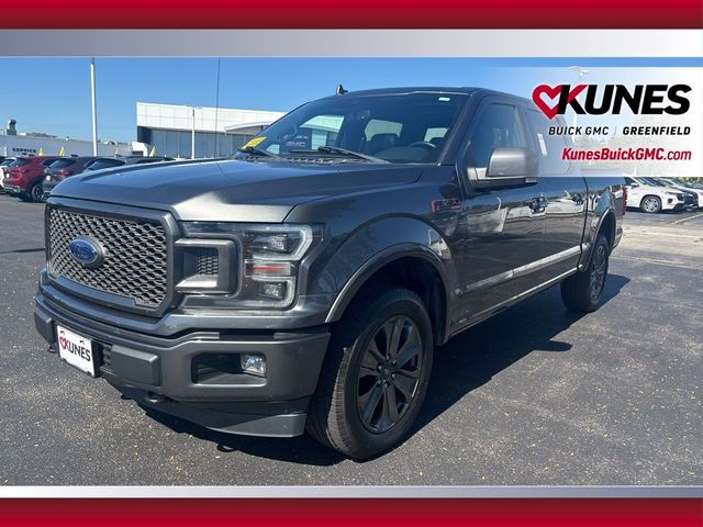 2018 Ford F-150 Lariat