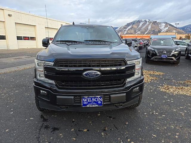 2018 Ford F-150 Lariat