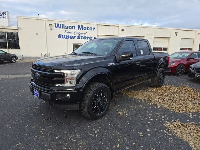 2018 Ford F-150 Lariat