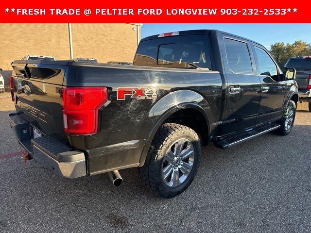 2018 Ford F-150 Lariat