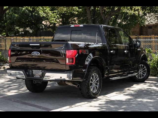 2018 Ford F-150 Lariat