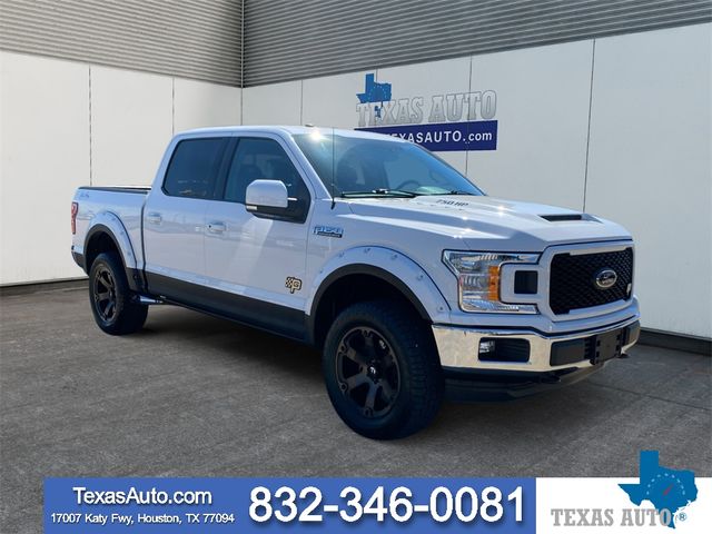 2018 Ford F-150 Lariat