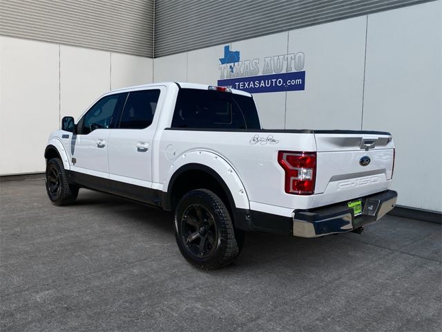 2018 Ford F-150 Lariat