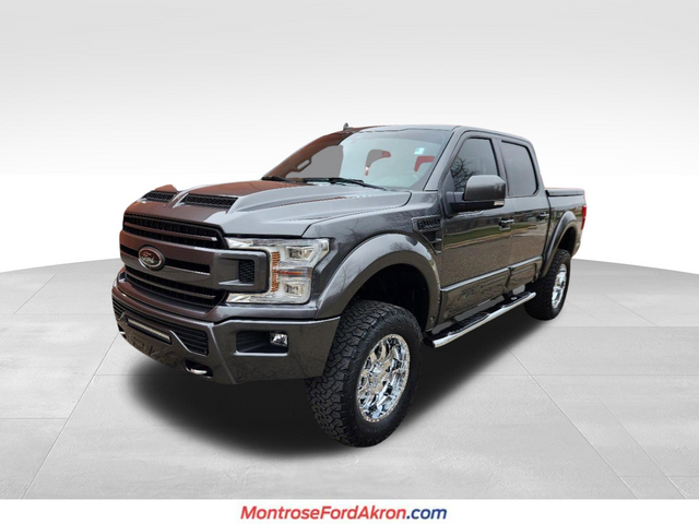 2018 Ford F-150 Lariat