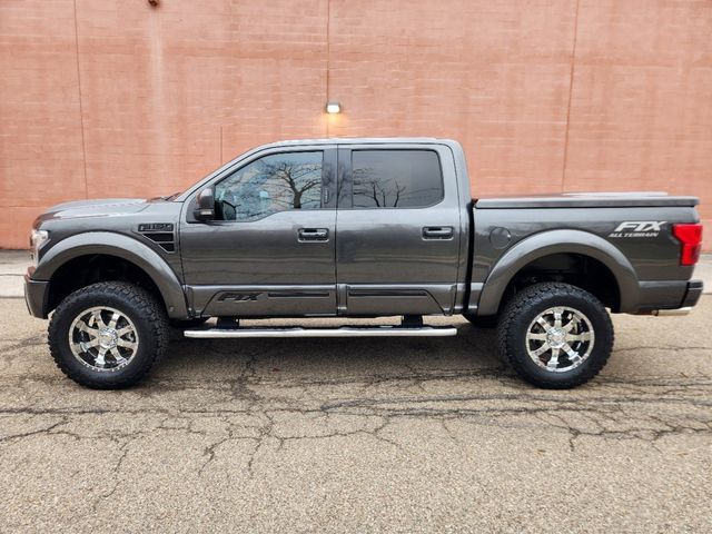 2018 Ford F-150 Lariat